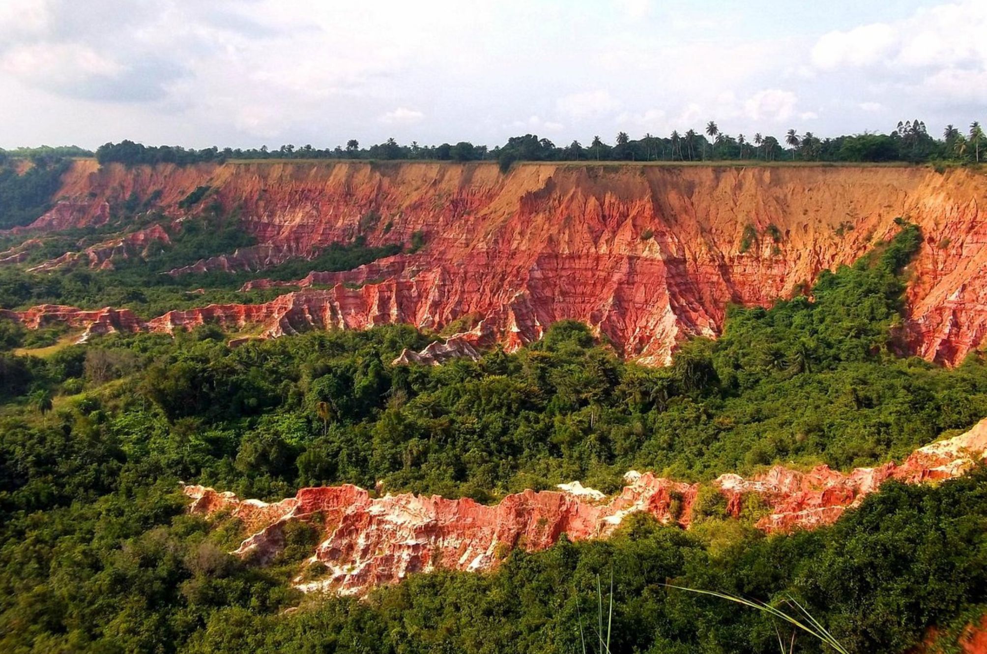 Gorges de Diosso, près de Pointe-Noire